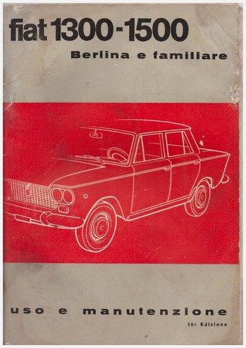Fiat 1300 1500 uso - fiat,