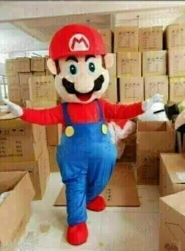 Costume mascotte super mario - mascotte,