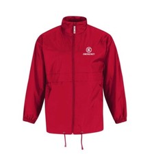 Kway pieghevole EMERGENCY in taffetà di nylon al 100% - PER RACCOLTA FONDI