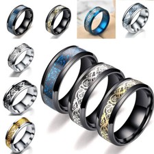 Anello Con Drago Celtico In