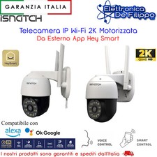 Telecamera IP Wi-Fi 2K