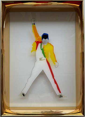 The show must plexiglass - the, on