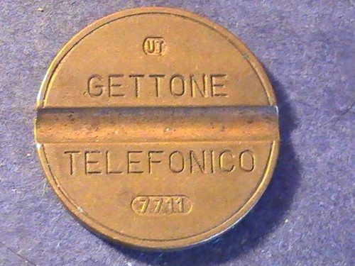 Token telephone gettone - telephone,