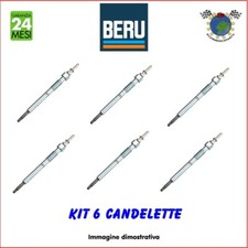 Kit 6 Candelette Beru Per Bmw