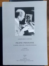Pagine pierriane. Schede -