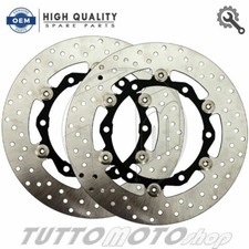 KIT 2 DISCHI FRENO FLOTTANTI