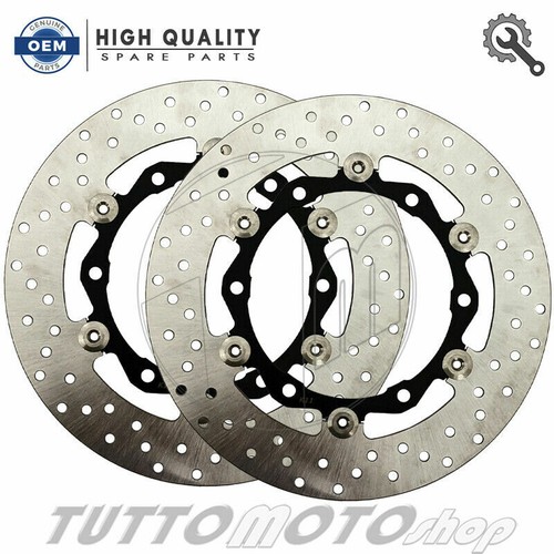Kit dischi freno flottanti - 2,