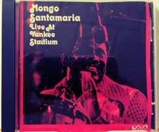 Rare Salsa CD Mongo Santamaria