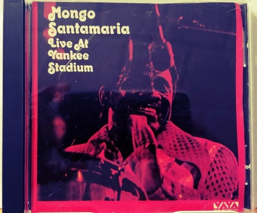 Rare salsa mongo - cd, santamaria