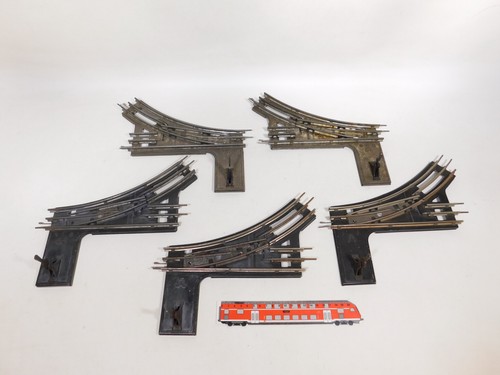 Märklin spur scambio con - märklin, 0