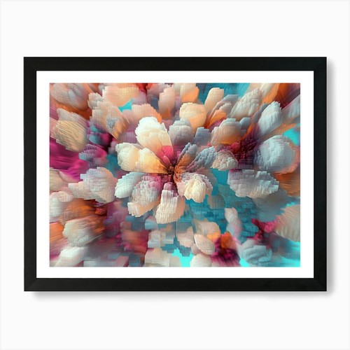 Fiori con effetto estrusione - con,