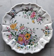 Piatto decorato a mano Vecchia Lodi - cm. 64