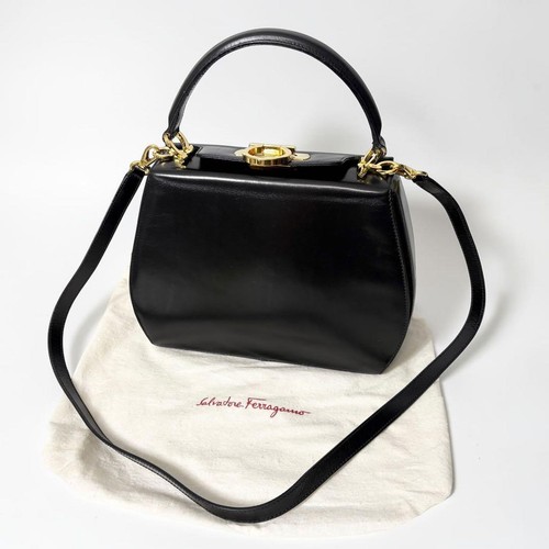 Borsa ferragamo gancini - ferragamo,