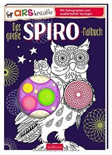 Das große spiro malbuch mit - das,