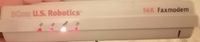 Modem Vintage US Robotics 56k
