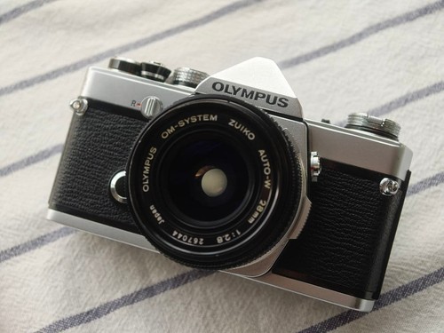 Fotocamera pellicola olympus - fotocamera,