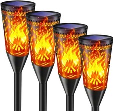 4x Lampade Solari Giardino