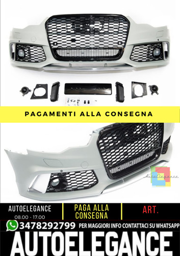 Paraurti anteriore rs6 - 🔥,