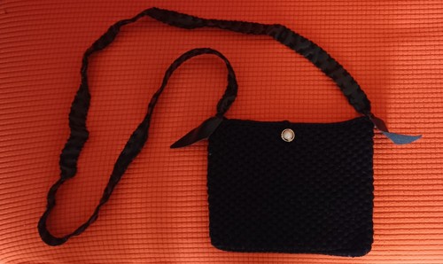 Pochette spalla lavorata - da,