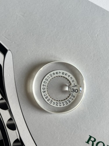 Rolex sapphire crystal - ar, 25-