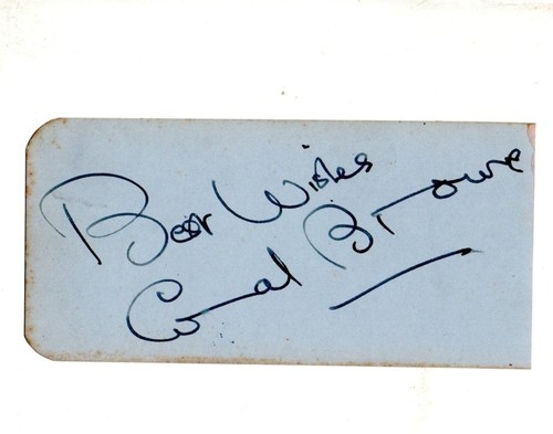 Coral browne - coral,