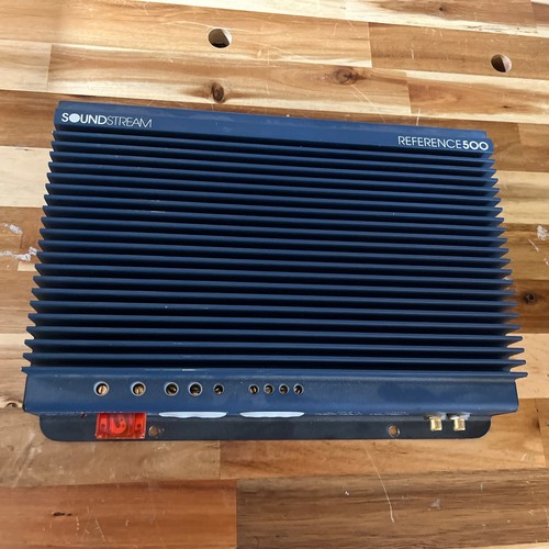 Soundstream reference 500 - soundstream,