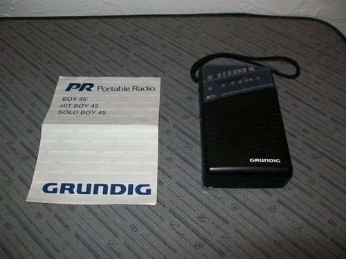 Radio grundig boy 45 - radio,