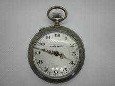 OROLOGIO DA TASCA SWISS MADE SHOCK PROOF SEMI FUNZIONANTE CIPOLLA PER TASCHINO