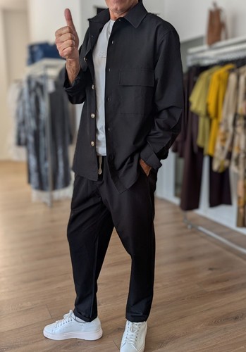 Set uomo camicia pantalone - set,