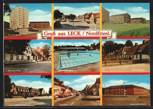 Cartolina perdita piscina - cartolina, perdita,