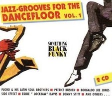 Various - Something Black & Funky (Jazz-Grooves For The Dancefloor V CD 9285