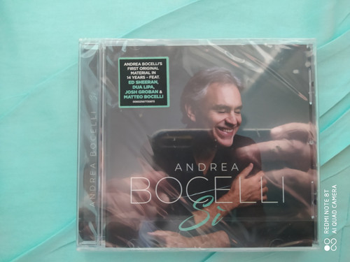 Andrea bocelli cd come - "si'",