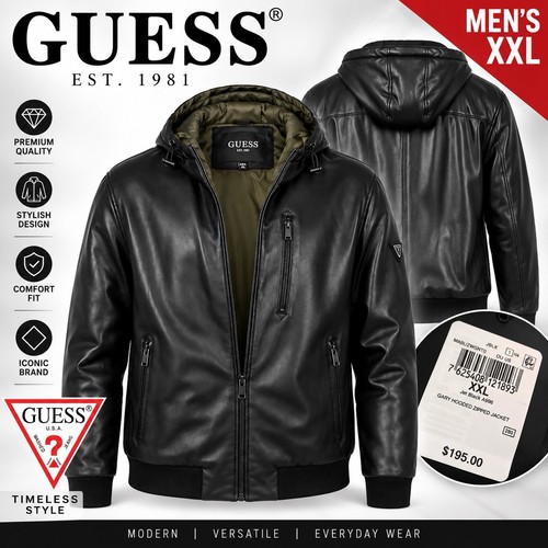 Guess gary giacca uomo - guess,