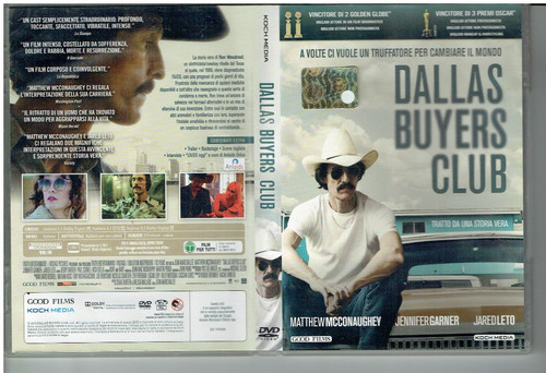 Dvd dallas buyers club con - -,