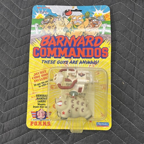 Barnyard commandos modellino - barnyard,