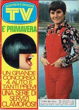 GILDA GIULIANI ANTONIO D'URSO FRANCO FRANCHI LOLA FALANA DALIDA R. VECCHIONI