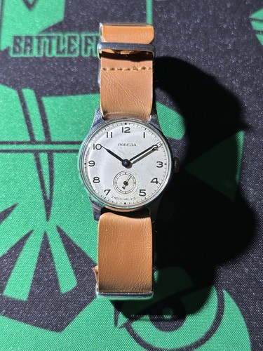 Pobeda orologio meccanico urss - pobeda,