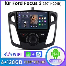 6+128G Android 14 per Ford