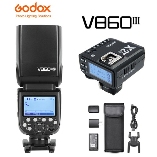 Flash godox v860iii ttl hss - flash,