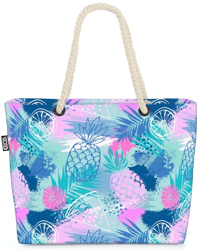 Ananas frutta frutta blu beach