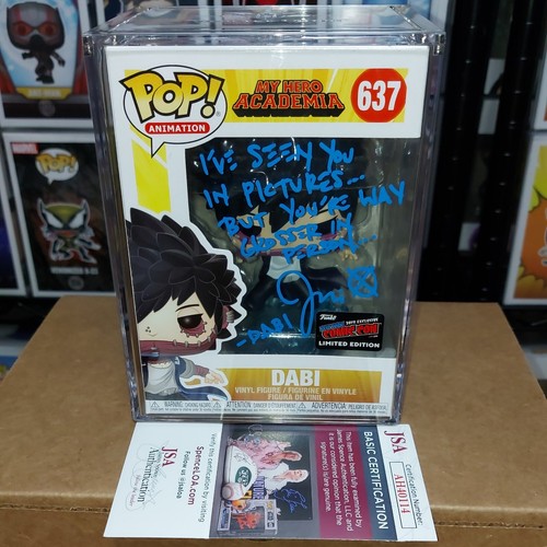Funko pop dabi 637 my - funko, hero