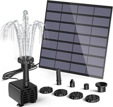 Fontana solare da 1,5 W