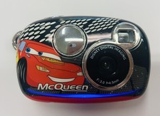 Macchina Fotografica digitale DISNEY Kliq fun CARS Mc Qeen Compatta Completa