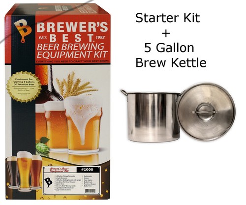 Brewers best kit attrezzatura - brewers,