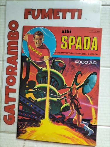 Albi spada nuova serie 26 - albi,
