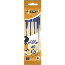 Confezione bic cristal 4 - cristal, da