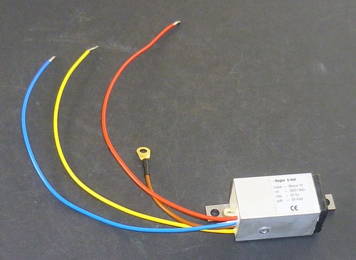 Regolatore alternatore - regolatore,