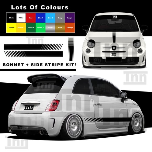 Strisce laterali abarth fiat - strisce,