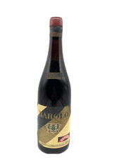 Vintage Barolo 1958 Vino Rosso
