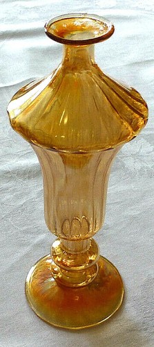 Antica caraffa flacone vetro - ,